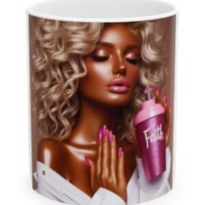 DIVA FAITH INSPIRATIONAL MUG